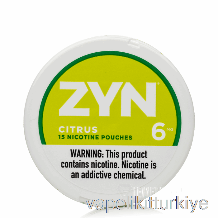 Vape Pen Vape Mate Zyn Nikotin Torbaları - Narenciye 6mg